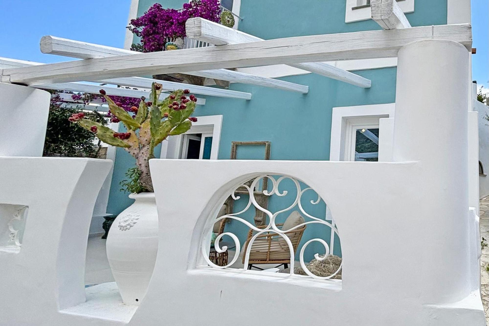 Villa Casa Giada Panarea Exterior foto