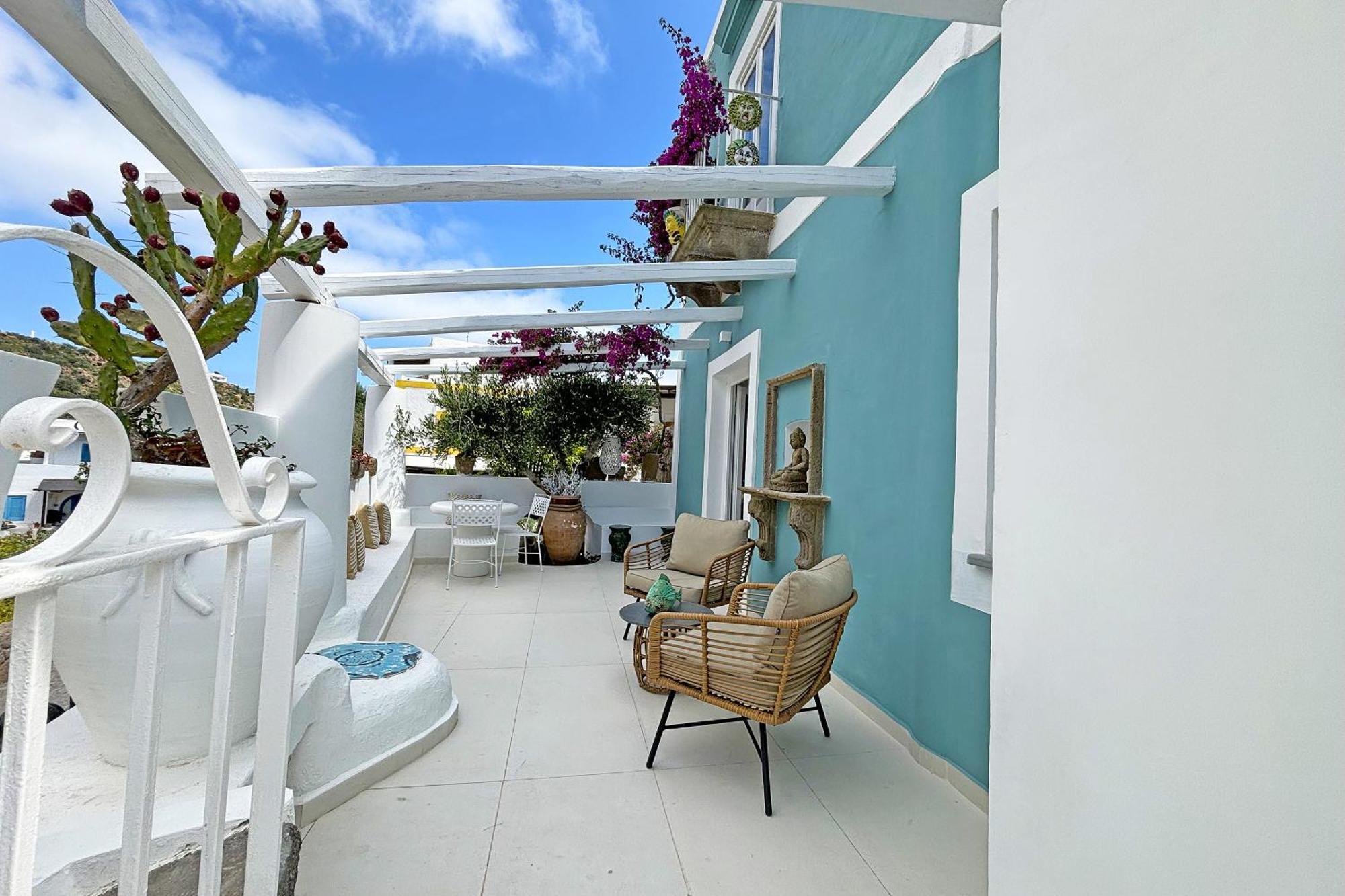 Villa Casa Giada Panarea Exterior foto