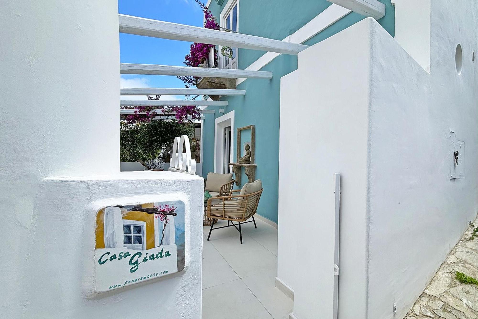 Villa Casa Giada Panarea Exterior foto